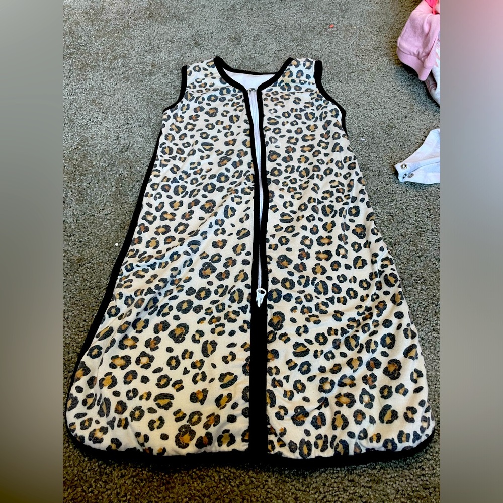 Copper pearl sleep sack